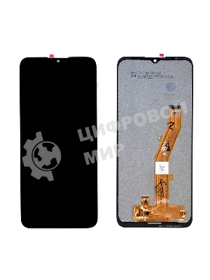 Дисплей для Nokia C21 черный