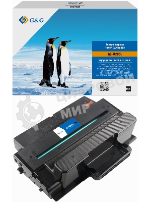 Картридж лазерный G&G GG-D205L черный (5000 стр.) для Samsung ML-3710ND/ML-3712DW/SCX-5639FW/SCX-5637FR