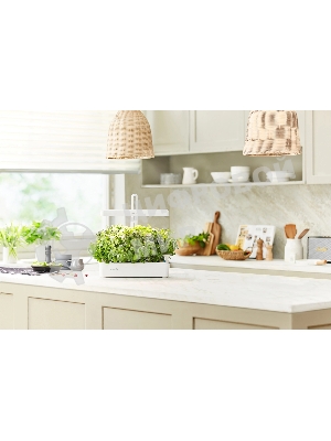 Гидропонная установка Cactus Garden CS-LEDPOT-10 2л 20Вт белый