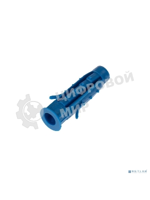 Дюбель распорный Kranz 6х25, синий, пакет (50 шт./уп.)