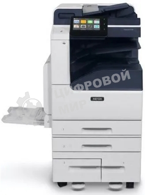 МФУ лазерное Xerox VersaLink B7125/30/35 (B7101V_D), A3, ч/б, печ. до 35 стр/мин (A4) до 19 стр/мин (A3), скан. до 80 стр/мин., 1200 x 1200 dpi (пчать) 600x600dpi (скан.), USB, Ethernet, NFC, Air Print, Mopria, необходимо приобрести дополнительно ключ инициализации.