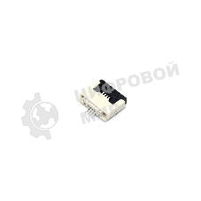 Разъем FPC Flip-Lock 0510-4RLGF 4 pin высота 1мм шаг 0,5мм