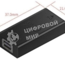 Удлинитель Displayport прямой мама на Mini Displayport мама