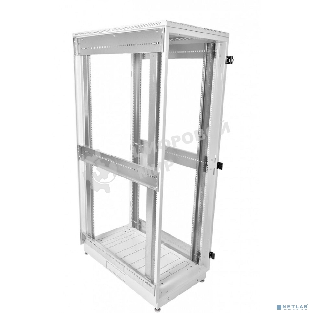 Шкаф ЦМО телекоммуникационный напольный 48U (600 800) дверь металл