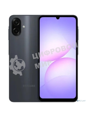 Смартфон Samsung Galaxy A07 4/64Gb черный