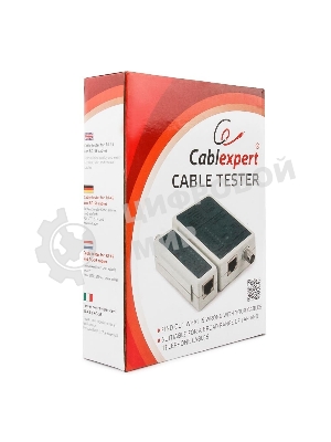 Тестер LAN Gembird NCT-1, для RJ-45, RG-58