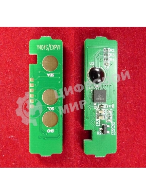 Чип Samsung SL-C430/480 (СLT-Y404S) Yellow 1K (ELP, Китай)