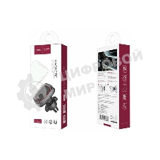 Автомобильный держатель для смартфона Hoco CA23, на дефлектор, магнитный, черный