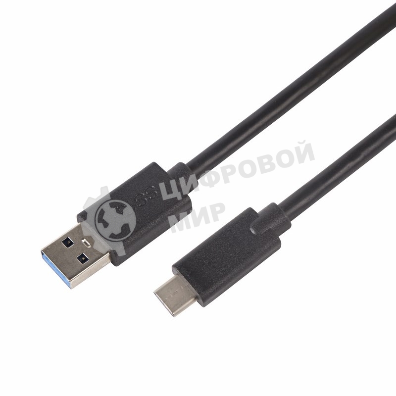 Шнур USB 3.1 type C (male)-USB 3.0 (male) Rexant 1 м