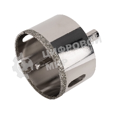 Коронка алмазная Kranz 65 мм с центровочным сверлом