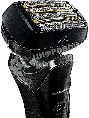 Электробритва сетчатая Panasonic ES-LS6A-K820 реж.эл.:3 питан.:аккум. черный