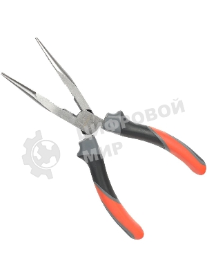 Длинногубцы PATRIOT LNP-200N, трехкомпонентная рукоятка, 200мм