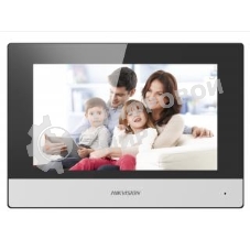 Видеодомофон Hikvision DS-KH6320-WTE1 белый