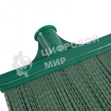 Метла полипропиленовая Сибртех, 230х250 мм, плоская, без черенка