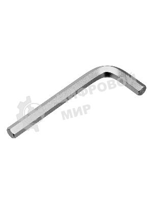 Набор ключей Matrix имбусовых HEX-TORX, 18 шт: HEX 1,5–10 мм, T10-T50, CrV, удлиненные, сатин.