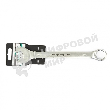 Ключ комбинированный Stels 24 мм, CrV, матовый хром