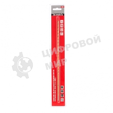 Сверло спиральное по металлу Matrix 4 x 300мм, HSS, нитридтитановое покрытие