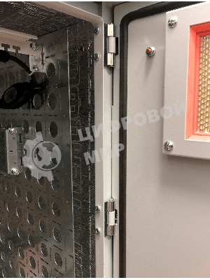 Шкаф уличный всепогодный настенный укомплект. 18U (Ш600хГ500), к. T1-IP54