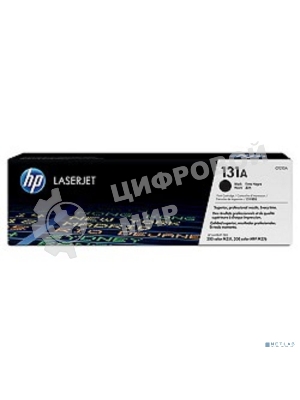 Картридж лазерный HP CF210A черный LaserJet Pro 200 M251/M276 (1600стр.)