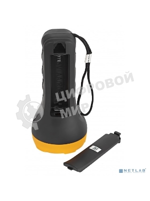 Фонарь светодиодный UB-101 универсальный на батарейках 1Вт 1 SMD+4 LED 1хAA Трофи Б0054034