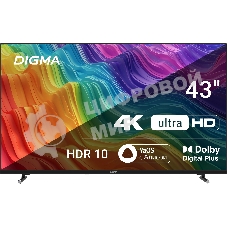 Телевизор Digma 43