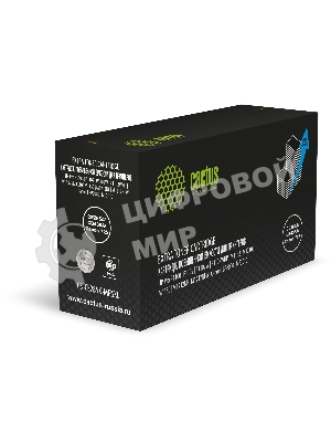 Картридж лазерный Cactus CS-CE285X-MPSXL CE285A/CB435A/Canon 725 черный (8000стр.) для HP Pro P1100/P1102/P1102W/P1102WHP/M1132/M1210/M1130/M1212NF/M1217NFW; Canon LBP6000