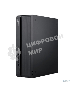Компьютер MSI PRO DP80 A14G-035XRU Intel Core i5 14400F(2.5Ghz)/16384Mb/512PCISSDGb/noDVD/BT/WiFi/черный/noOS + no KB+M