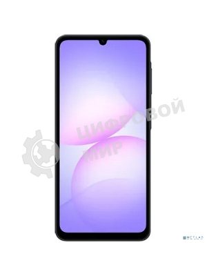 Смартфон Samsung Galaxy A07 4/64Gb черный