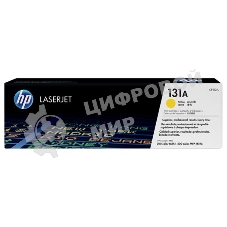 Картридж лазерный HP CF212A желтый LaserJet Pro 200 M251/M276 (1800стр.)