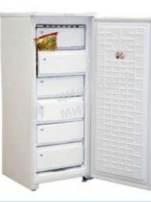 Морозильная камера Саратов 153 белый, 135 л, 6 ящиков