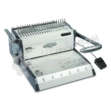 Переплетчик Gladwork XP5 A4/перф.30л.сшив/макс.500л./пластик.+метал.пруж.-51мм)/электр.