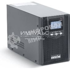 Источник бесперебойного питания Импульс Интерактивная, 1000 ВА/800 Вт, Tower, IEC, LCD, USB, USB, SmartSlot