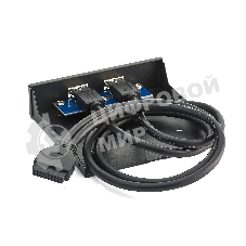 Планка USB на переднюю панель ExeGate U3H-615, 3,5