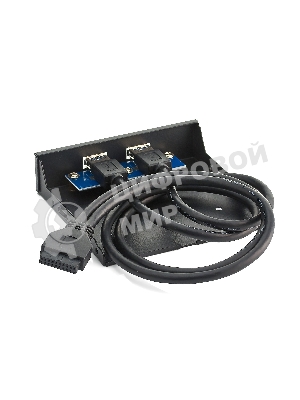 Планка USB на переднюю панель ExeGate U3H-615, 3,5