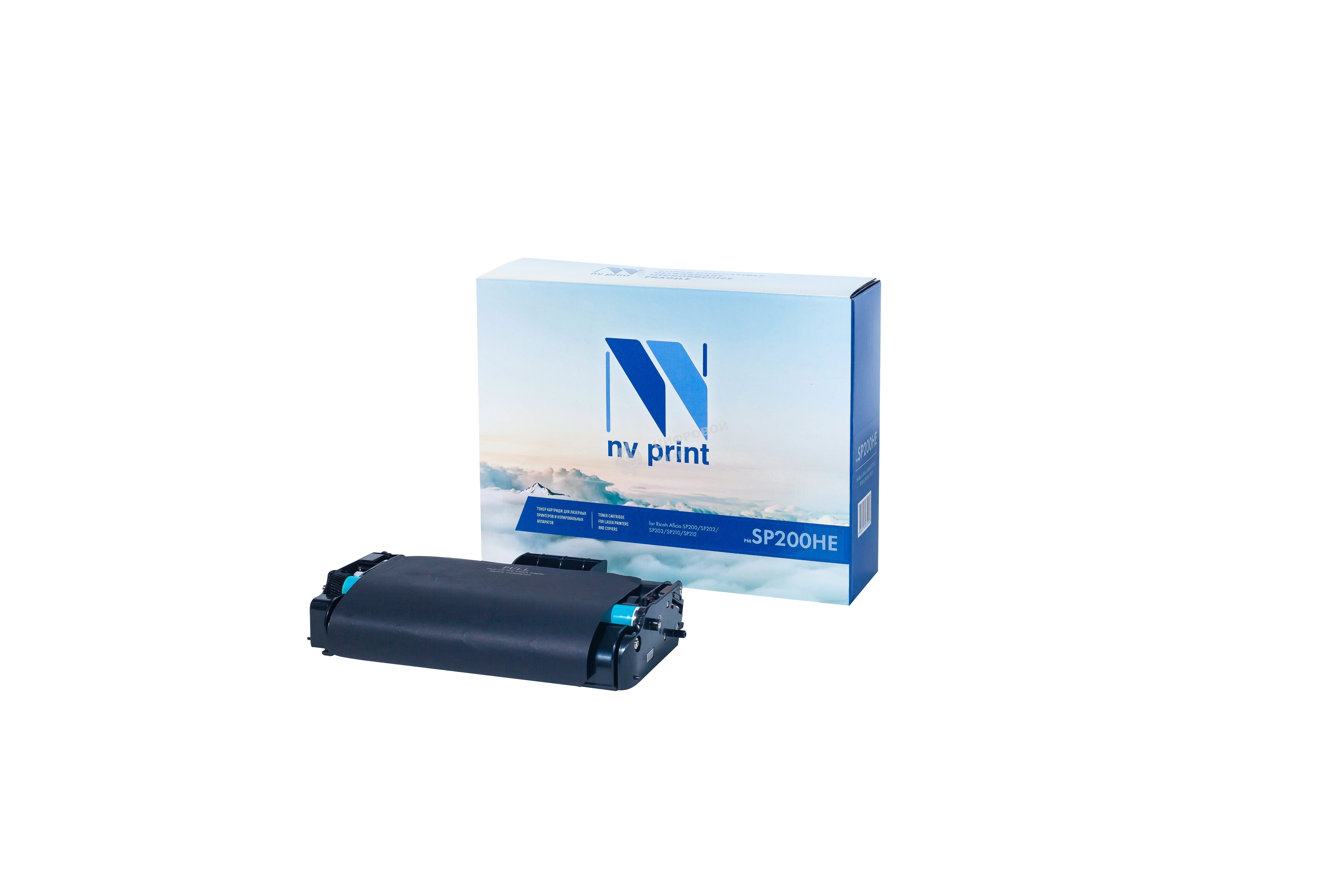 Картридж NVPrint совместимый NV-SP200HE для Ricoh Aficio SP200/SP202/SP203/SP210/SP212 (2600k)