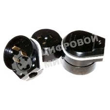 Разъем РШ-ВШ 32А 220В черный РВШ 32-001