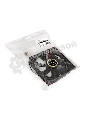 Вентилятор для корпуса ExeGate EX12025SM черный, 120 мм, 1500 об/мин, 24 дБ, Molex