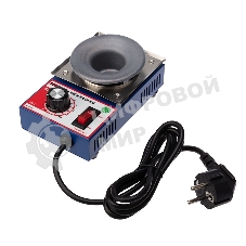 Паяльная ванна Rexant, модель R38F, 100 Вт, ø 38 мм, 200-480 °C, бессвинцовая