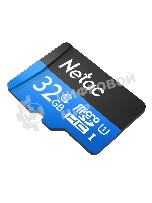 Флеш карта microSDHC 32Gb Netac P500 NT02P500STN-032G-S (без SD адаптера) 80Mb/s