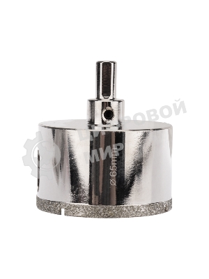 Коронка алмазная Kranz 65 мм с центровочным сверлом