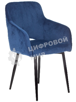 Кресло Бюрократ CH-380F сапфировый, ткань, 120 кг, механизм качания