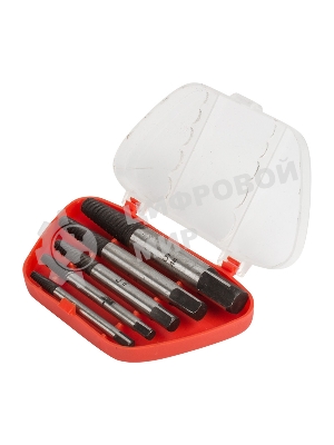 Набор экстракторов для шурупов № 2 Kranz