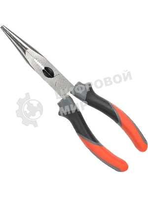 Длинногубцы PATRIOT LNP-200N, трехкомпонентная рукоятка, 200мм