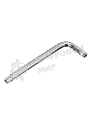 Набор ключей Matrix имбусовых HEX-TORX, 18 шт: HEX 1,5–10 мм, T10-T50, CrV, удлиненные, сатин.