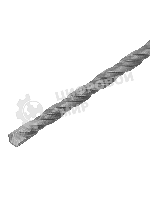 Бур по бетону Сибртех 6 x 210мм, SDS PLUS