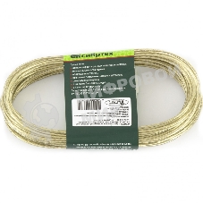 Трос Сибртех металлополимерный прозрачный ПР-2,0