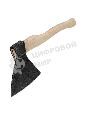 Топор Россия кованый в сборе Мясоруб, 2460/2870гр, 500 мм Ижевск 21682