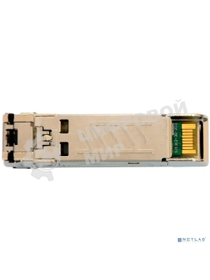 Трансивер D-Link 311GT/A1A SFP-трансивер с 1 портом 1000Base-SX для многомодового оптического кабеля (до 550 м)