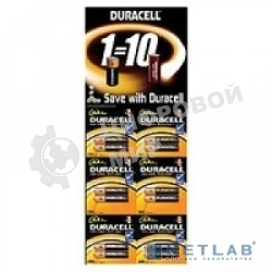 Батарейки DURACELL LR6/(2x10)BL MN1500 Отрывной (20 шт в уп-ке)