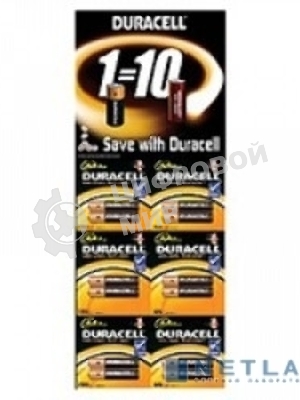 Батарейки DURACELL LR6/(2x10)BL MN1500 Отрывной (20 шт в уп-ке)